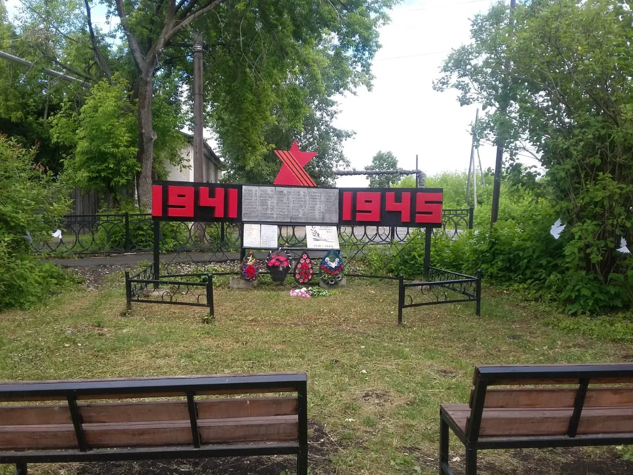 Флешмоб Голубь мира