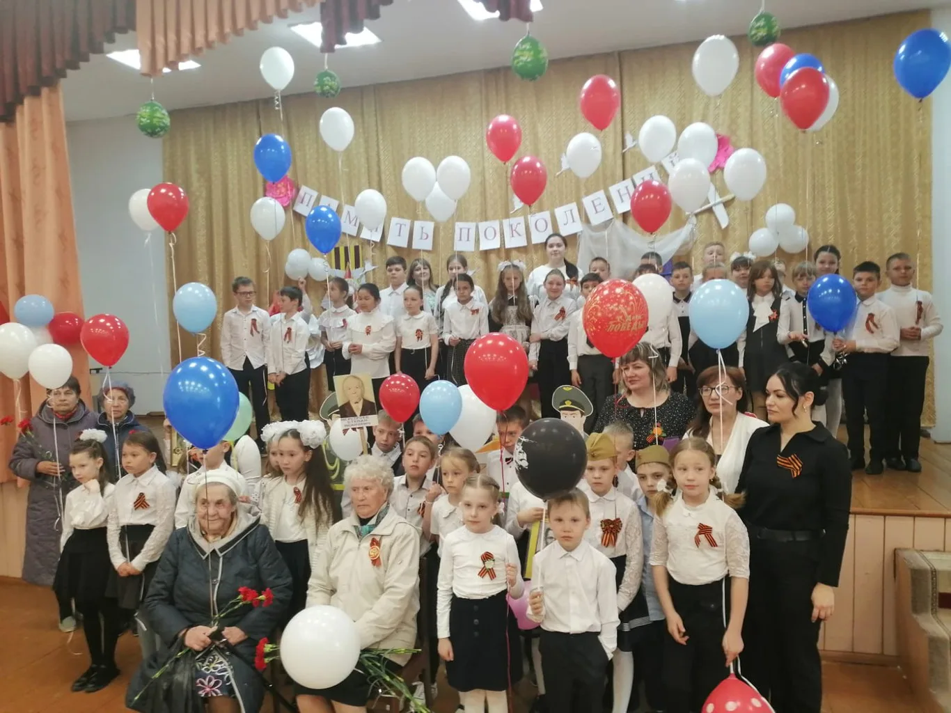 Митинг посвещенный 78-ой годовщине Великой Отечественной Войны