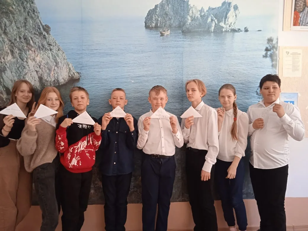 Всероссийская акция «Письмо солдату»