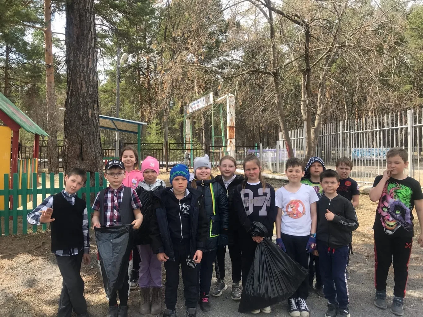 Субботник в МБОУ СОШ №6