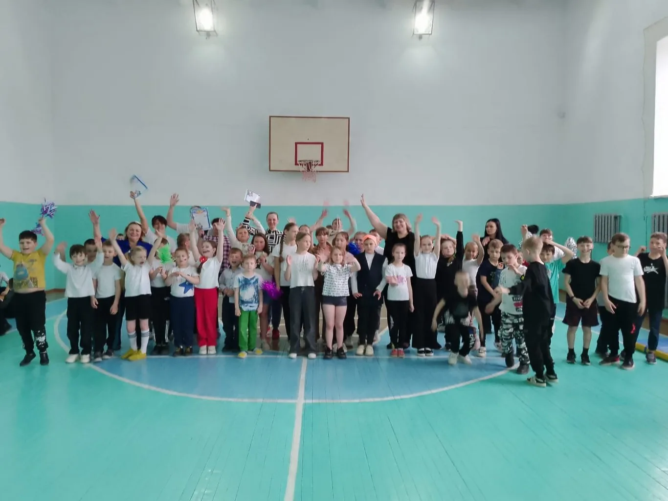 Семейное спортивное мероприятие «Богатырская сила»