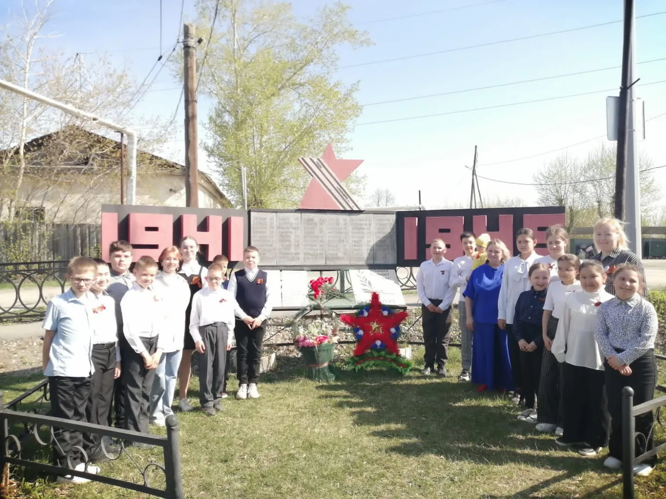 Акция «Обелиск» 2023 года