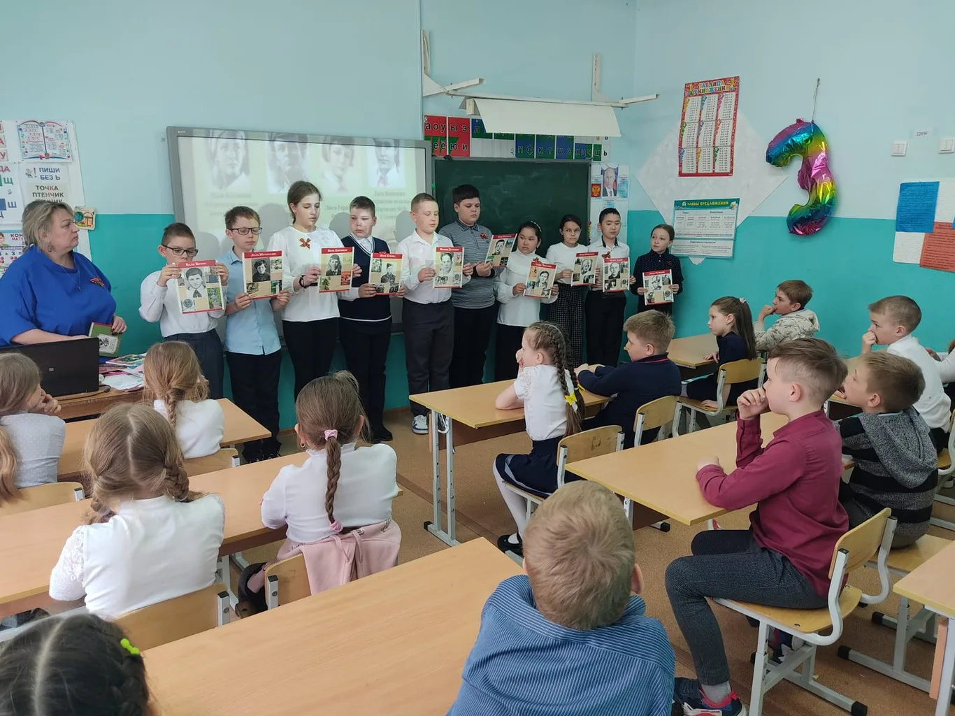 Со школьного порога шагнувшие в войну