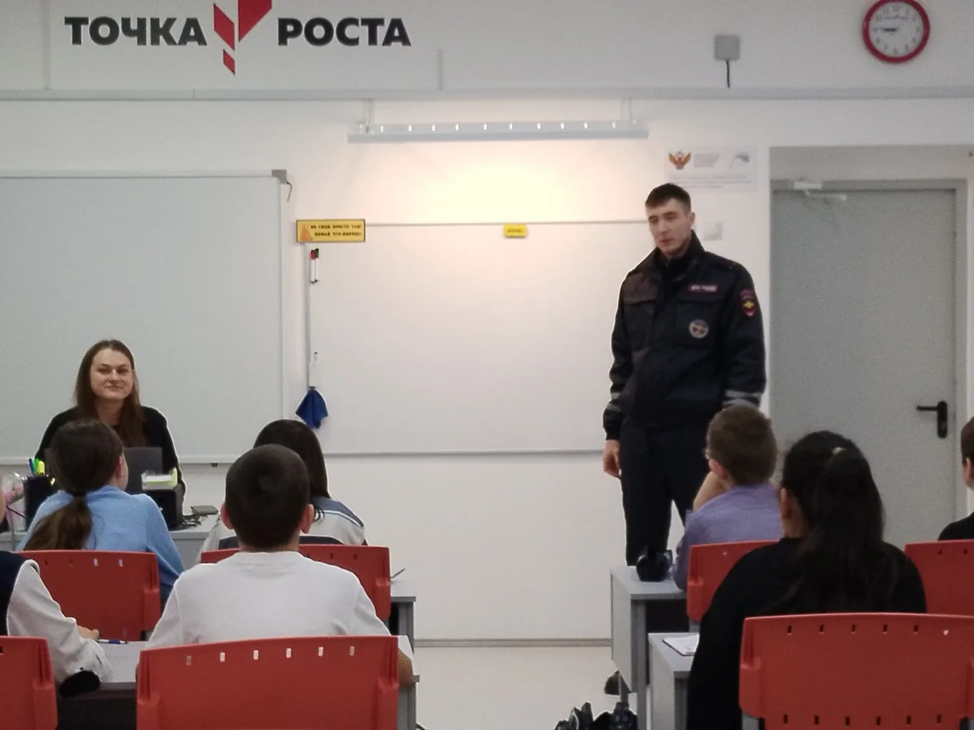 Беседы с сотрудником Госавтоинспекции