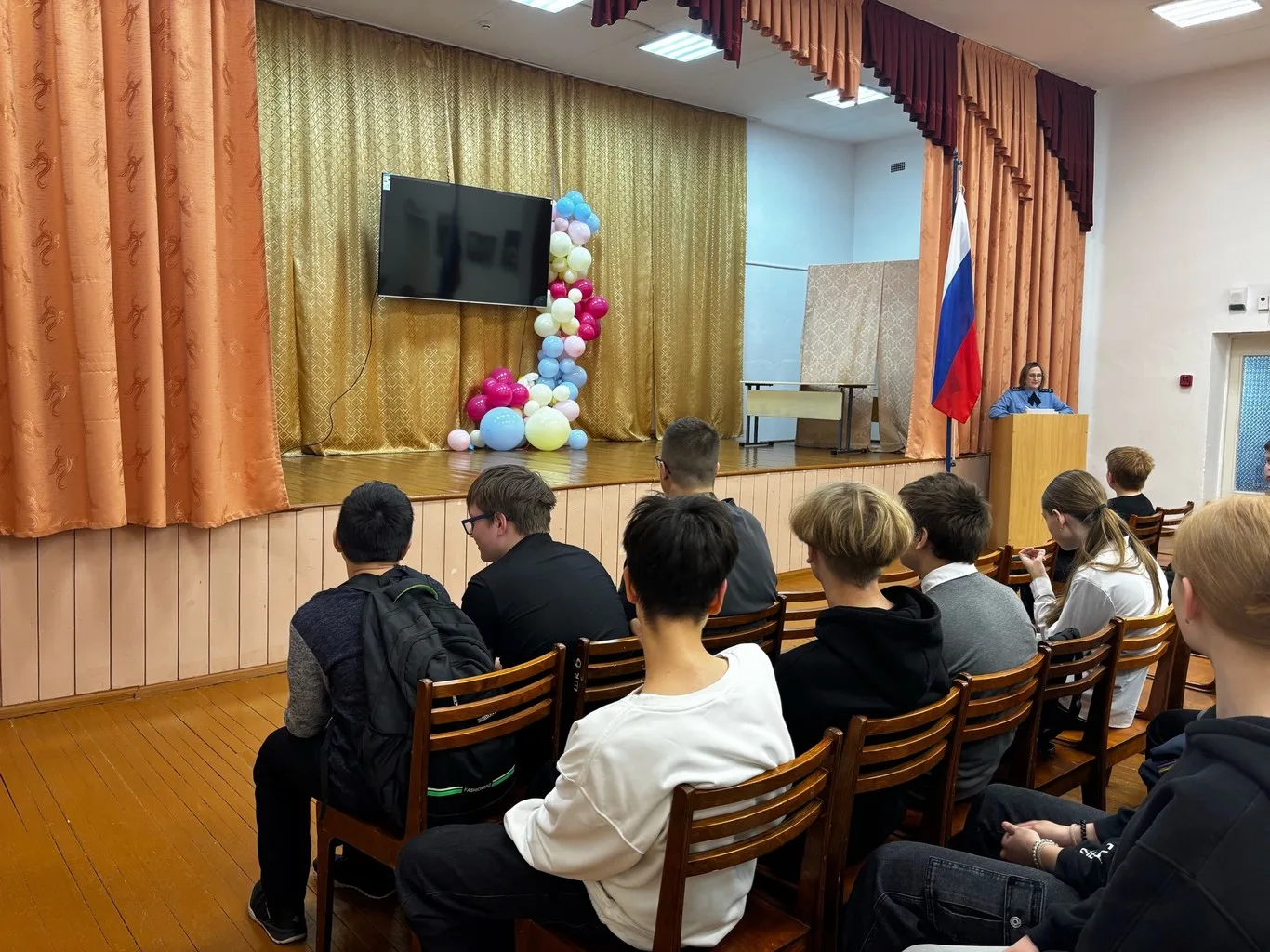 Профилактическая встреча в МБОУ СОШ №6