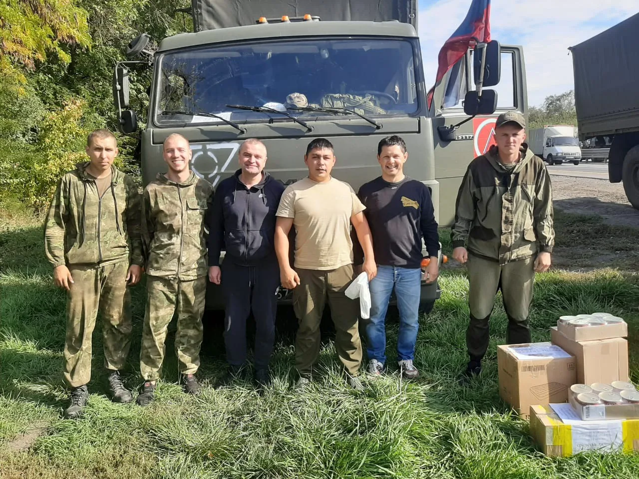 Акция «Письмо солдату»