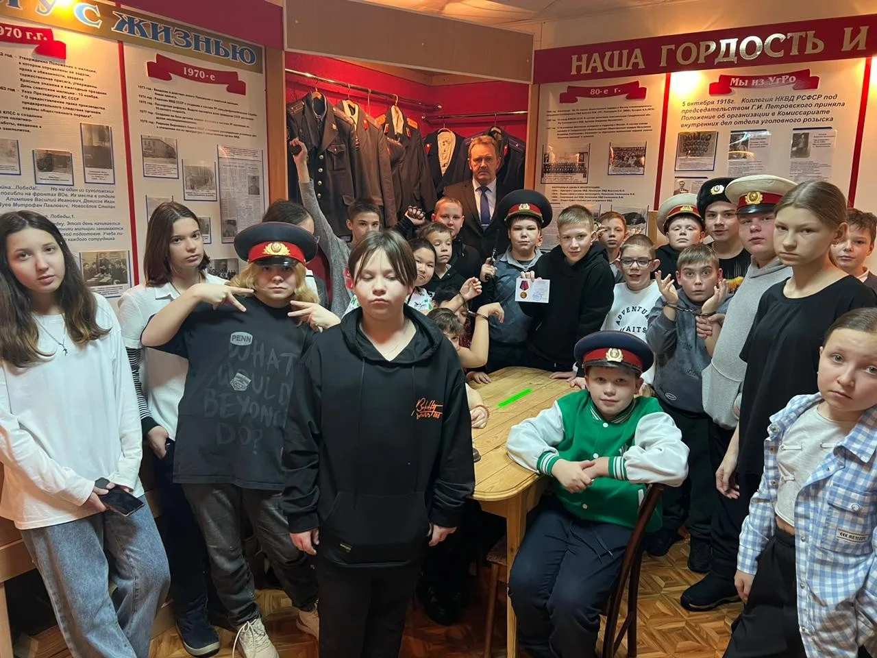 Экскурсия в ОМВД России «Сухоложский»