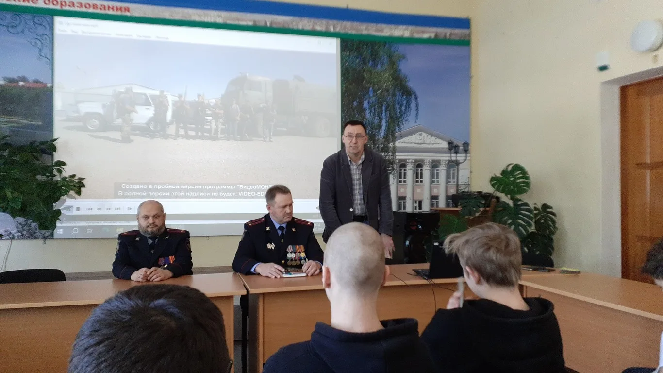 Встреча с ветеранами боевых действий