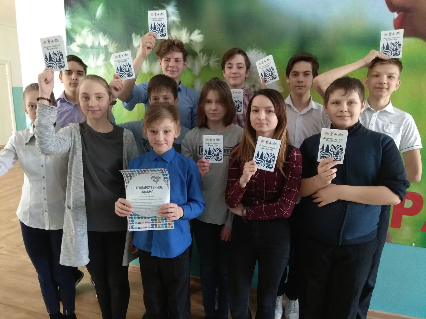 О волонтерском отряде