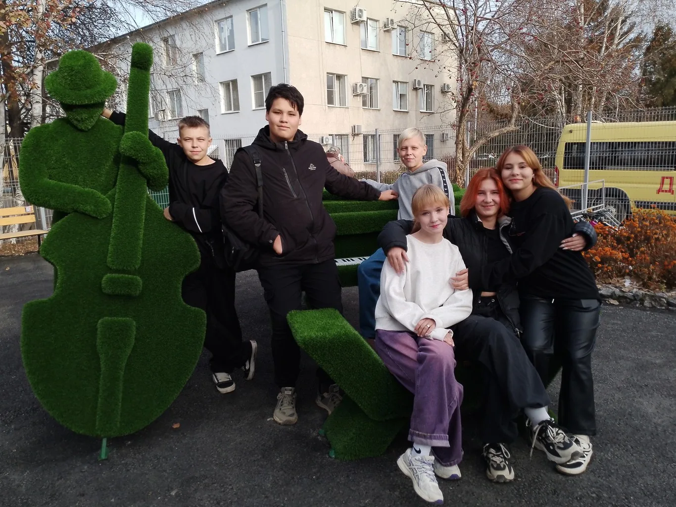 Концерт группы «Баян-позитив» г. Магнитогорск