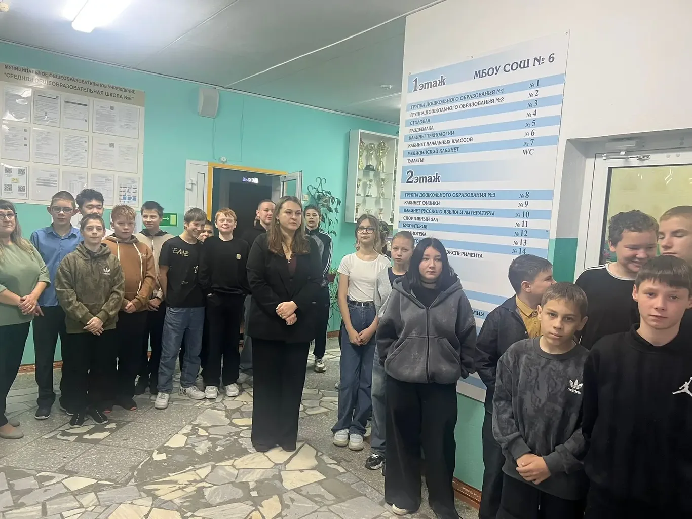 Учебная эвакуация в школе: спокойно, чётко, безопасно 🚨🏫