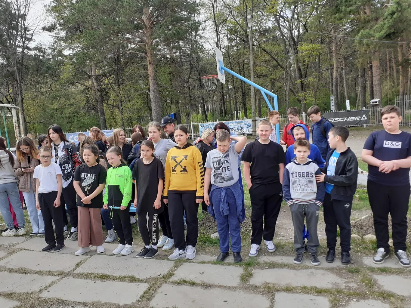 День защиты  детей в МБОУ СОШ № 6