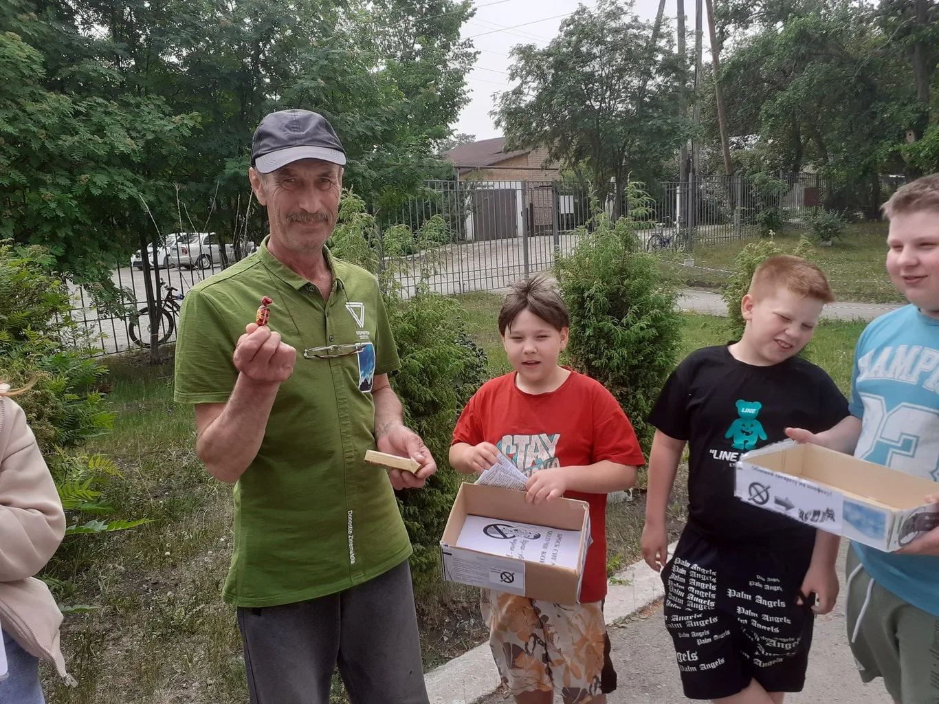 Акция «Меняем сигаретку на конфетку»