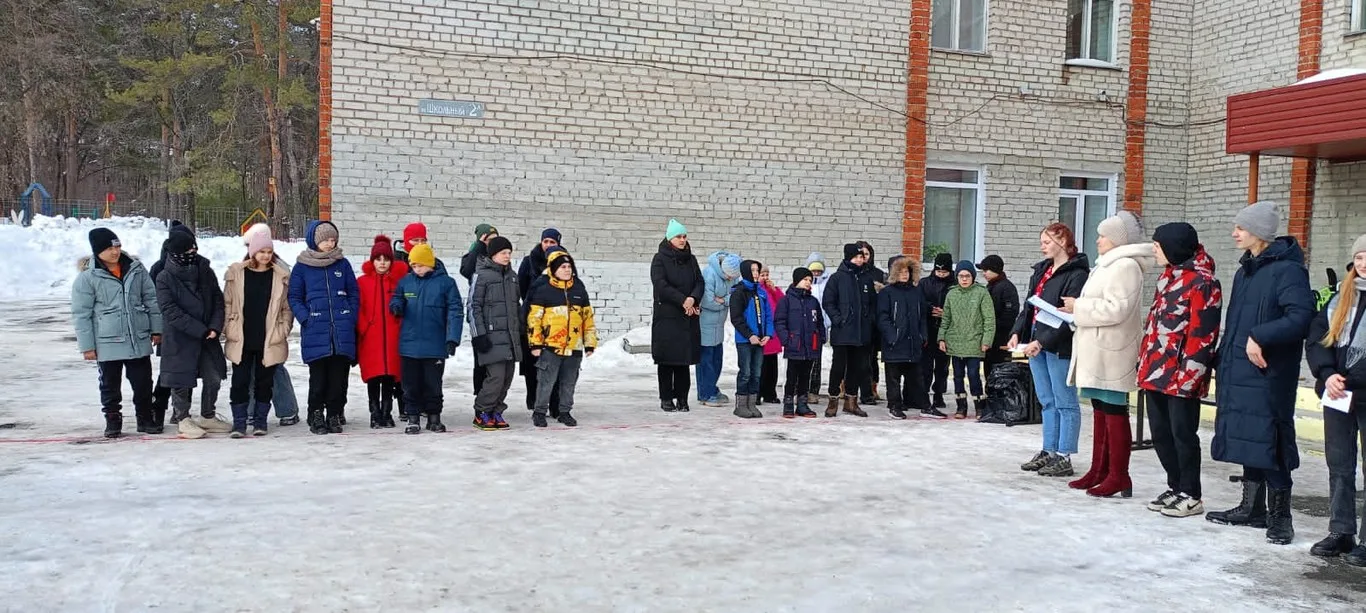 Военно - спортивная игра «Зарница»