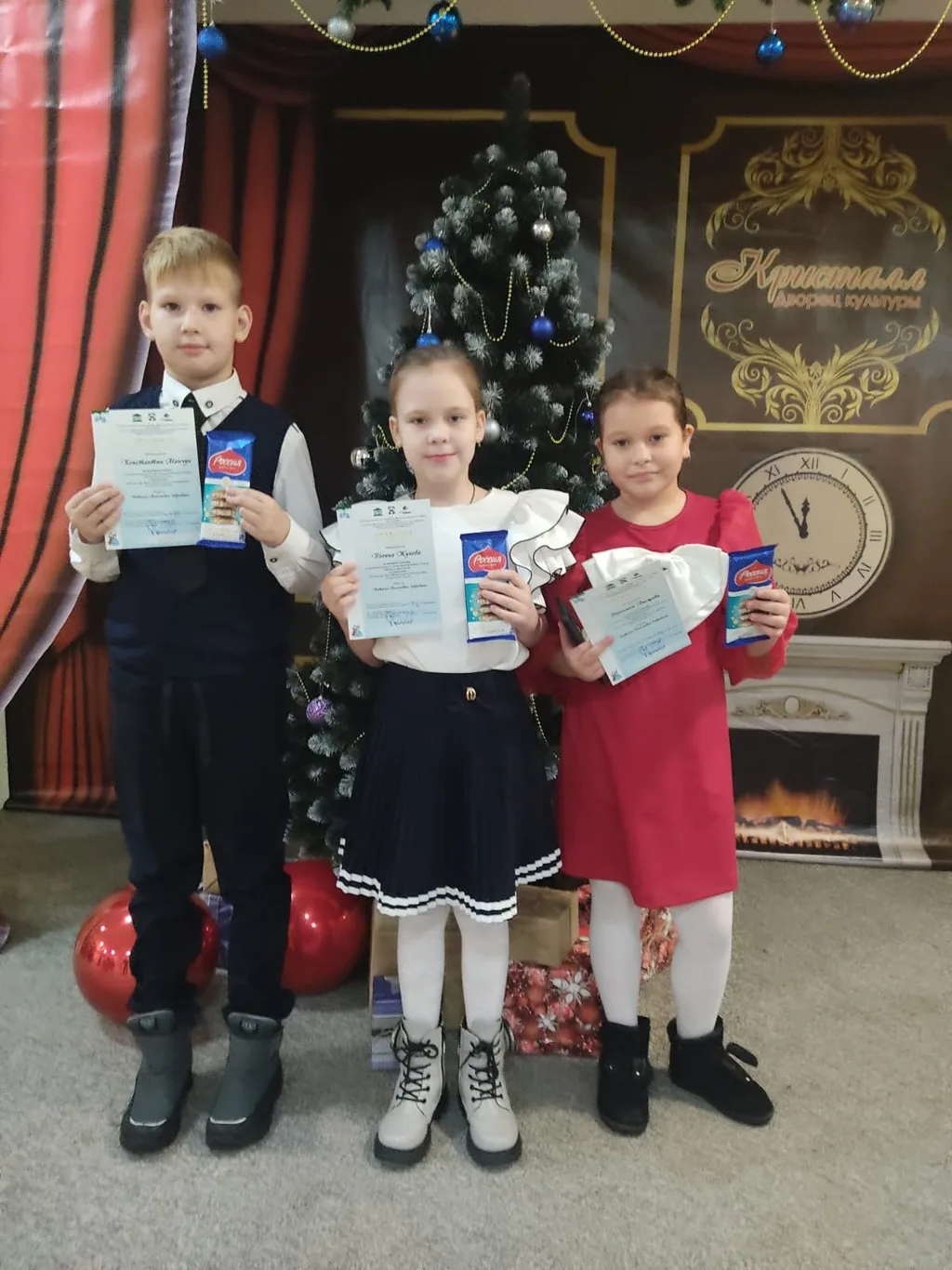 Видеоконкурс чтецов «Новогодние гости» 2023 год