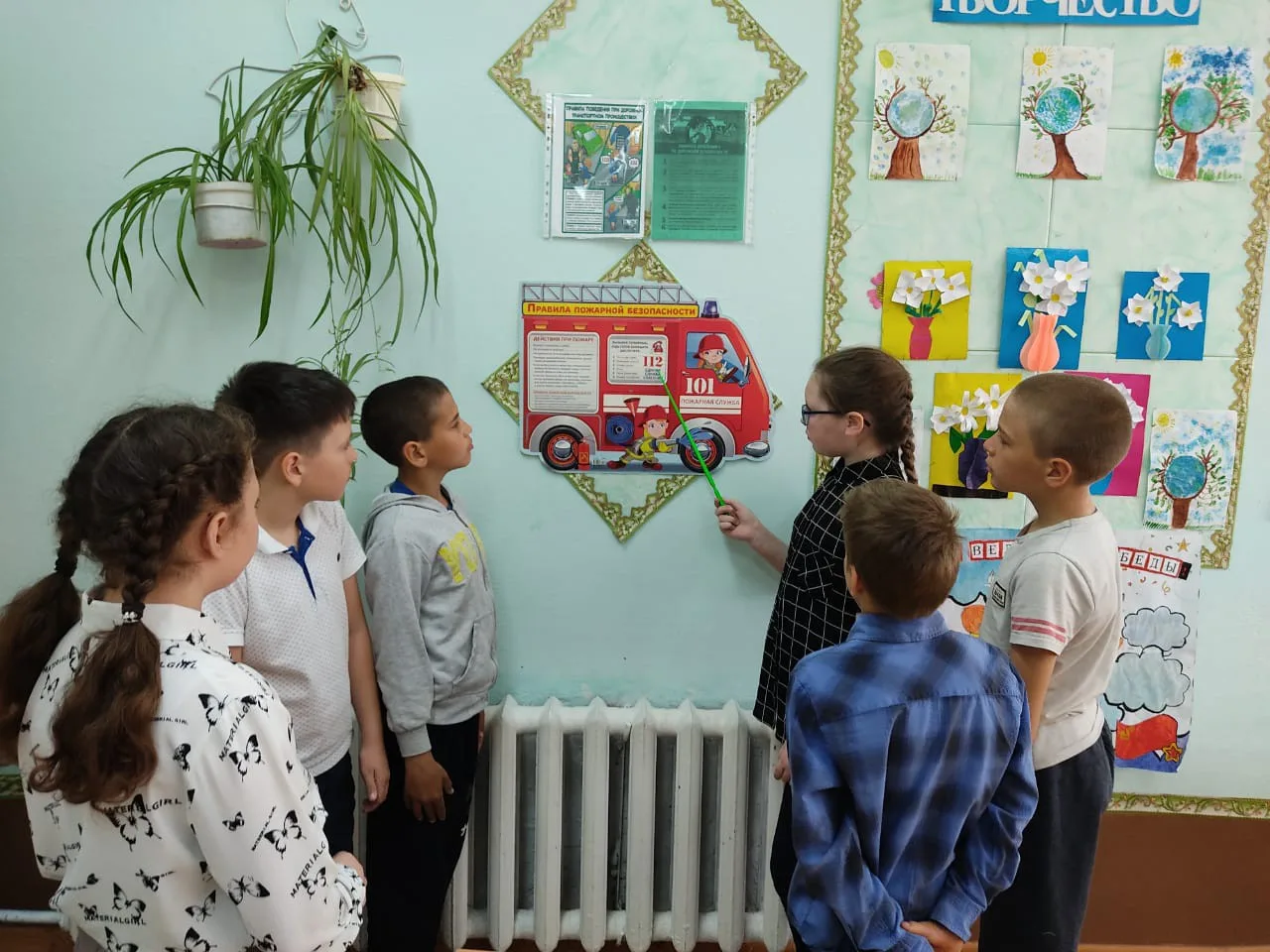 День защиты детей в МБОУ СОШ № 6