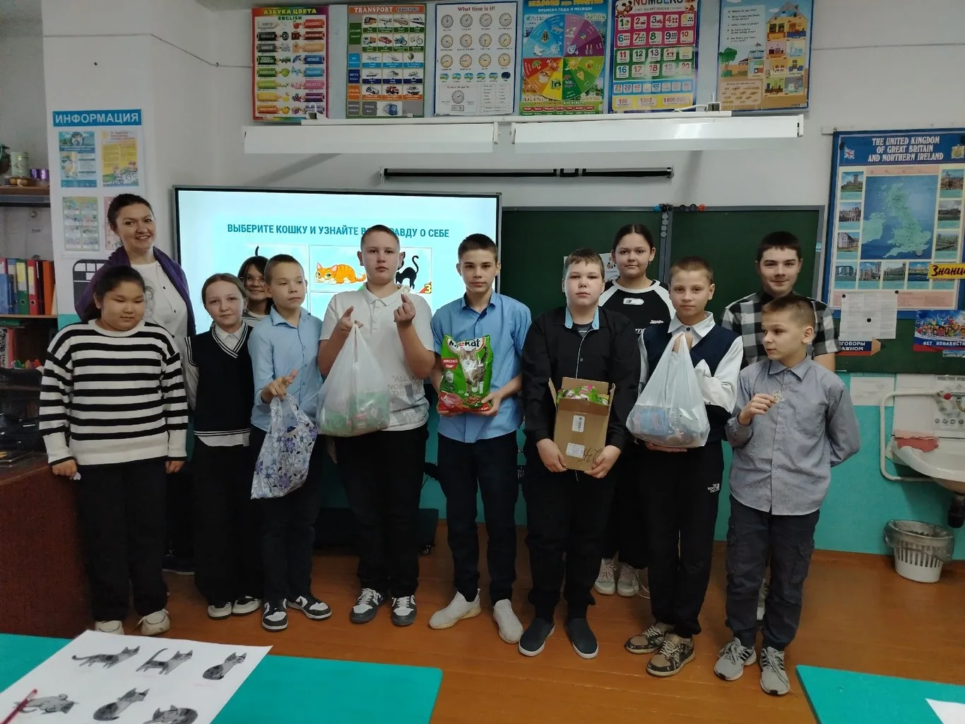 День добровольца (волонтёра) в школе № 6