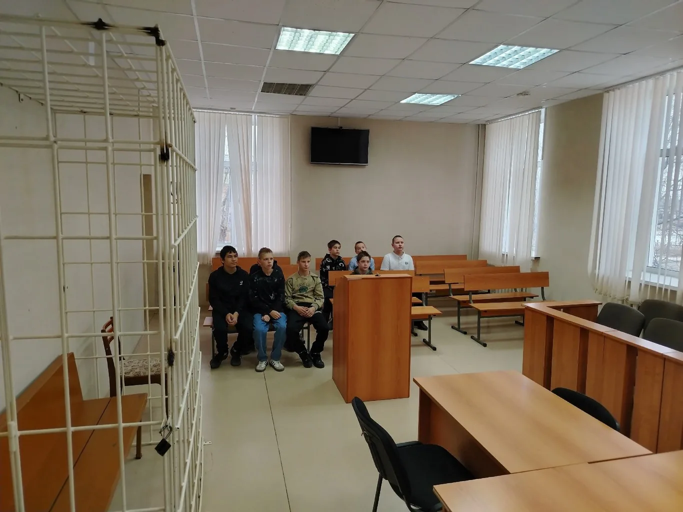 Экскурсия в городской суд