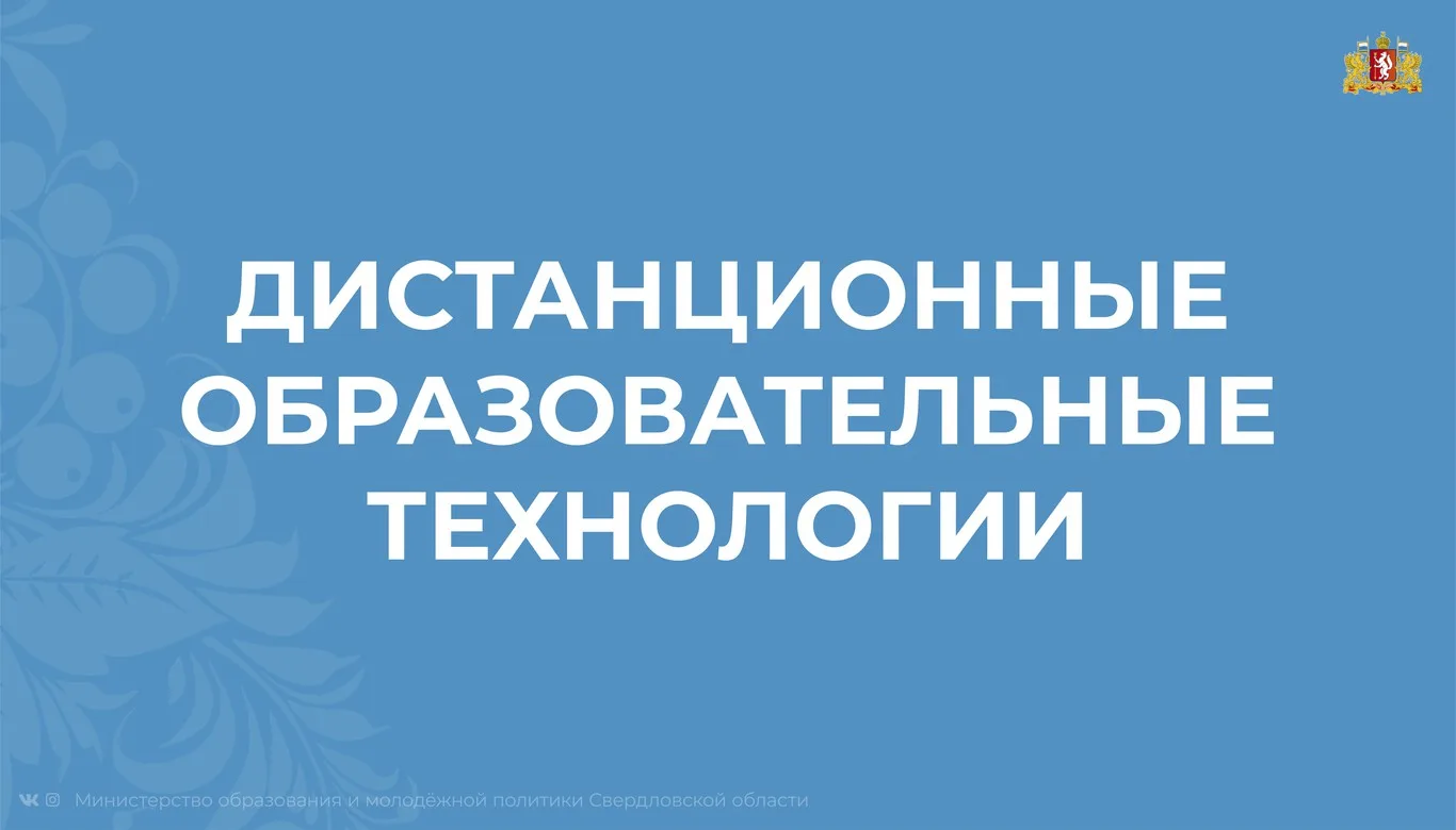 Что такое дистанционное образование?