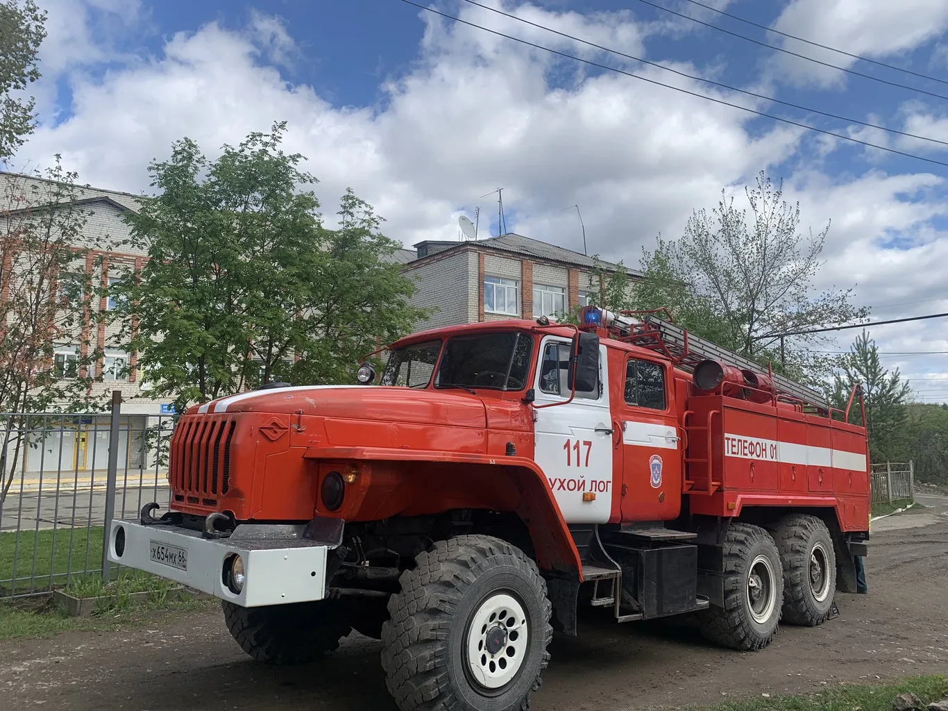 ​  Пожарно-тактические учения успешно прошли в МБОУ СОШ № 6