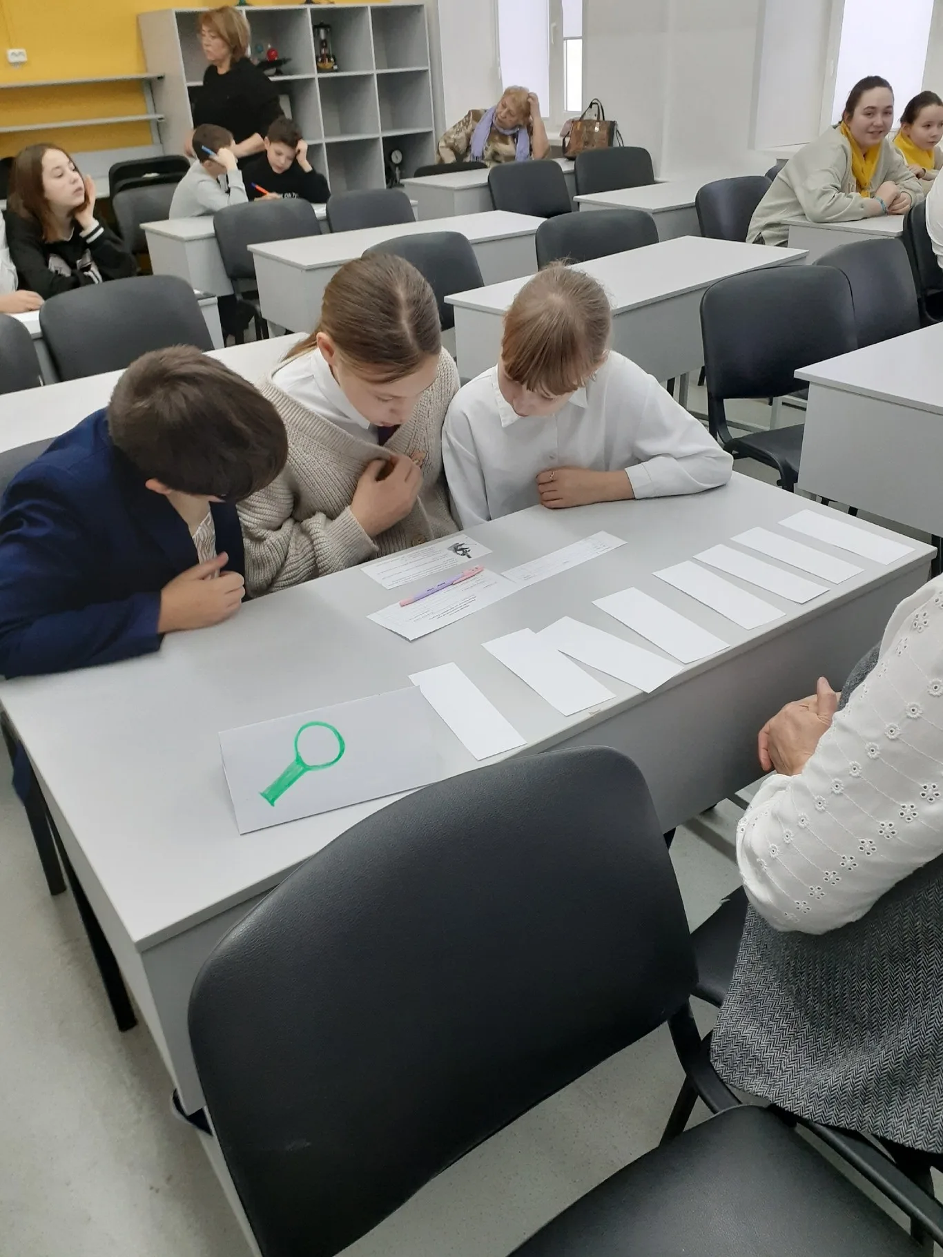 Муниципальная игра по биологии "Юные биологи"